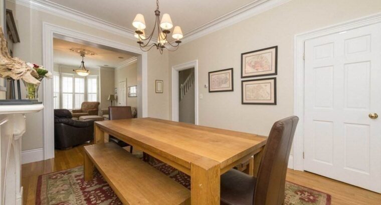 4 BR & 2 Bathrooms Residential in Boston