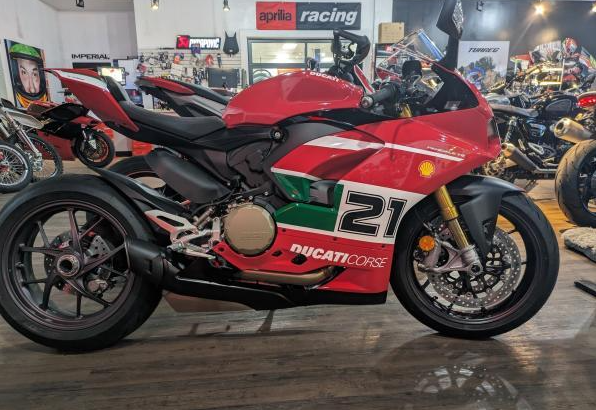 Ducati Panigale V2 Motorbike For Sale