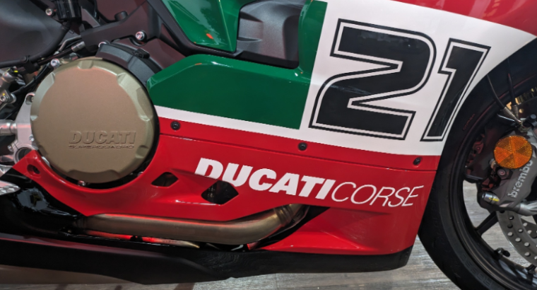 Ducati Panigale V2 Motorbike For Sale