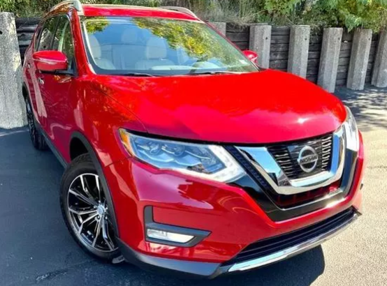 2017 Nissan Rogue SL Car For Sale