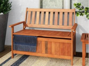 Outdoor Storage Bench For Sale