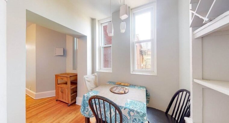 1 BR & 1 Bathrooms Residential in Boston