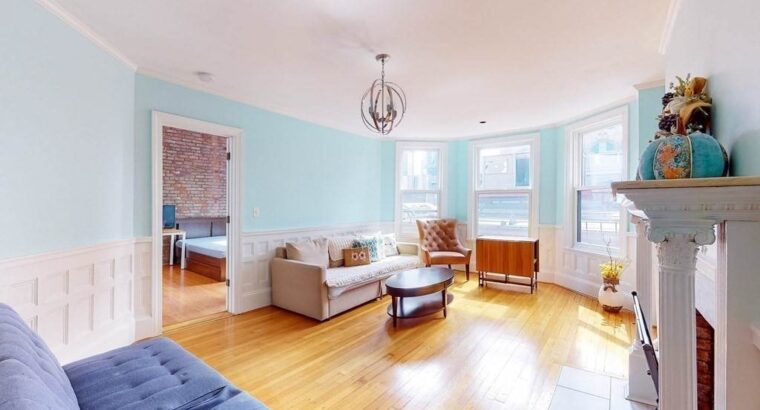 1 BR & 1 Bathrooms Residential in Boston