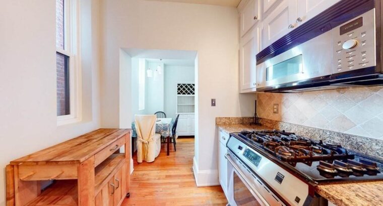 1 BR & 1 Bathrooms Residential in Boston