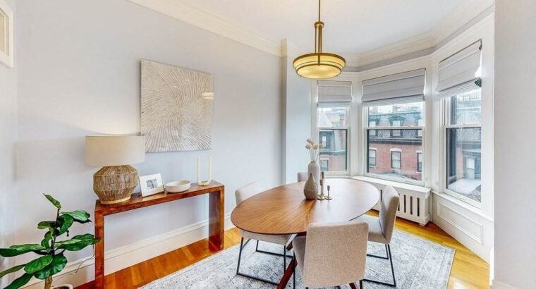 2 BR & 2 Bathrooms Residential in Boston