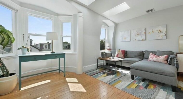 1 BR & 1 Bathrooms Residential in Boston