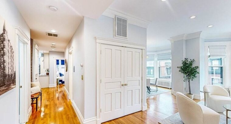 2 BR & 2 Bathrooms Residential in Boston