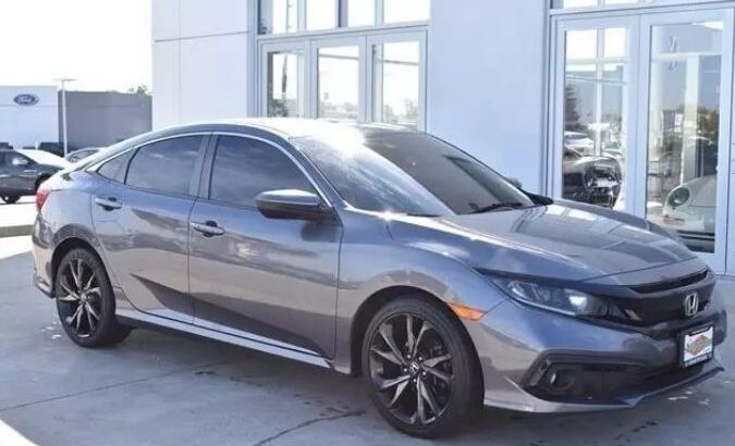 Honda Civic Sport Car for Sale