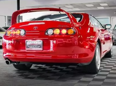 Toyota Supra Turbo Car For Sale