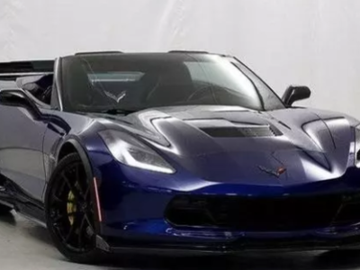 Chevrolet Corvette Grand Sport Car For Sale