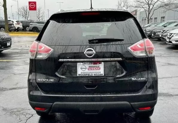 Nissan Rogue SL Car For sale