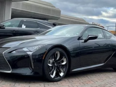 Lexus LC 500 Base Car For Sale