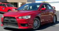 Mitsubishi Lancer Evolution GSR Car For Sale