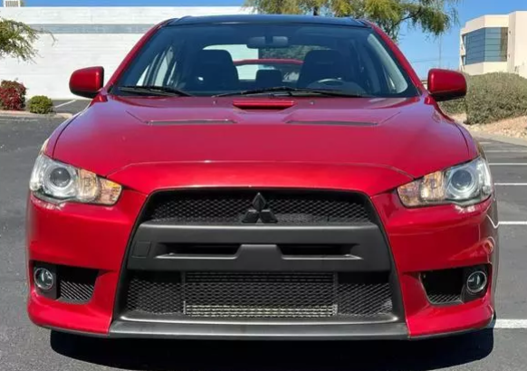 Mitsubishi Lancer Evolution GSR Car For Sale