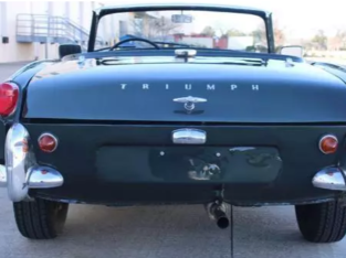 Triumph Spitfire Car For Sale