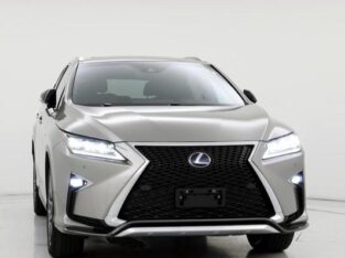 Lexus RX 450h F-SPORT Car for Sale