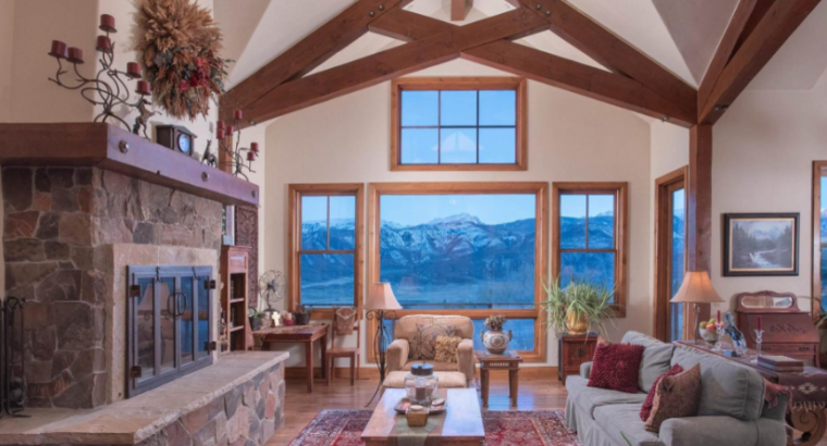 4 BR & 6 Bathrooms Residential in Pitkin County