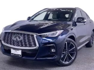 INFINITI QX55 SENSORY Car For Sale