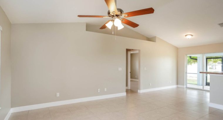 3 BR & 2 Bathrooms Residential Rent in Lee County