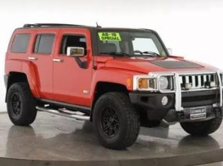 Hummer H3 Base Jeep For Sale