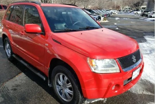 Suzuki Grand Vitara Luxury Car For Sale