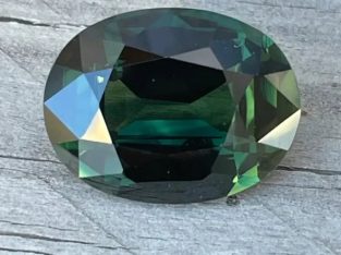 Natural Green Sapphire