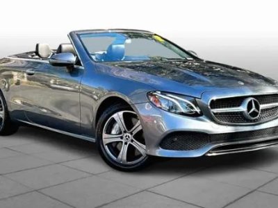 Mercedes-Benz E-Class 4MATIC Car for Sale