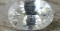 Natural White Sapphire