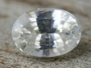 Natural White Sapphire