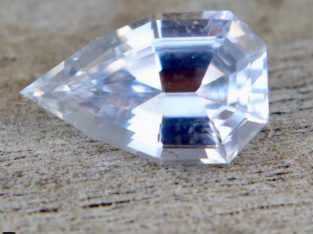 Natural White Sapphire