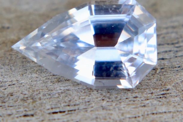 Natural White Sapphire