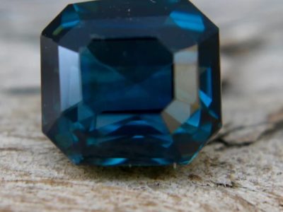 Beautiful Natural Teal Blue Sapphire