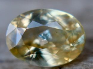 Extremely Rare Natural Yellow Sapphire