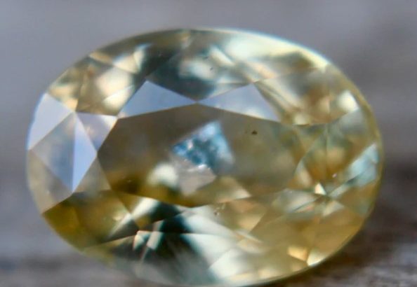 Extremely Rare Natural Yellow Sapphire