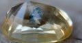 Extremely Rare Natural Yellow Sapphire