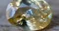 Extremely Rare Natural Yellow Sapphire