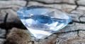 Natural White Sapphire With Slight Blue