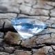 Natural White Sapphire With Slight Blue