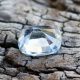 Natural White Sapphire With Slight Blue