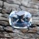 Natural White Sapphire With Slight Blue