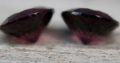 Natural Pinkish Purple Spinel Pair