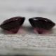 Natural Pinkish Purple Spinel Pair