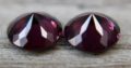 Natural Pinkish Purple Spinel Pair