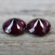 Natural Pinkish Purple Spinel Pair