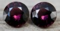 Natural Pinkish Purple Spinel Pair
