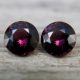 Natural Pinkish Purple Spinel Pair