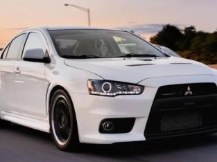 Mitsubishi Lancer Evolution GSR Car for Sale