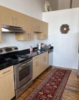 1 BR & 1 Bathrooms Residential Rent in Boston