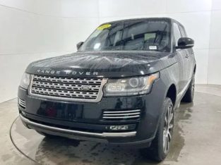 Land Rover Range Rover 5.0L Supercharged Autobiography Car Fir Sale