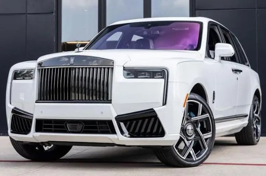 Rolls-Royce Cullinan Black Badge Car for Sale